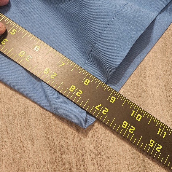 Peter Millar Performance Shorts Mens 38 Blue Crown Sport Golf EB82 - Picture 4 of 8